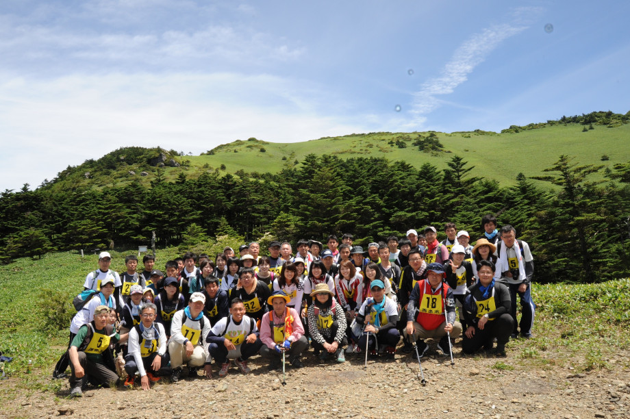 令和元年愛媛県　瓶ケ森登山