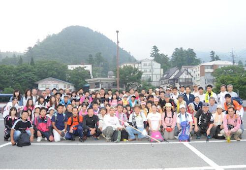 平成25年鳥取県　大山登山